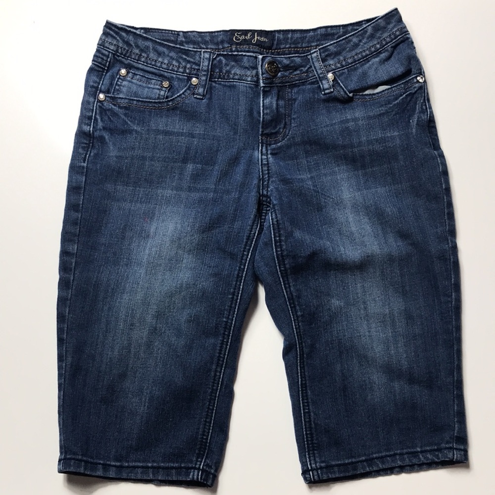 Earl Jean Shorts, blue size 3, 30Wx13L